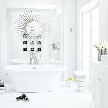 Royale Blanc Bath