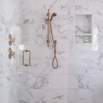 Apex NC Remodel — Kitchen & Primary Bath with Timeless Transitional Style