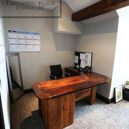 Reclaimed Wood Desks - Products