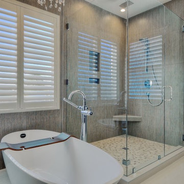 Amazing Modern Master Bath