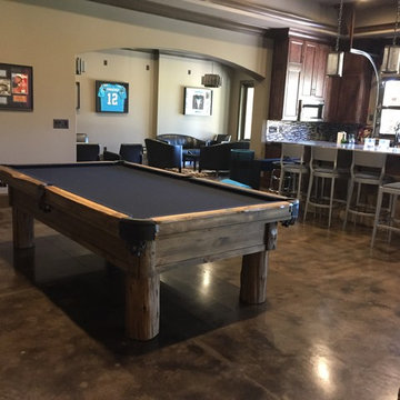 Olhausen Billiards Pool Table Installs