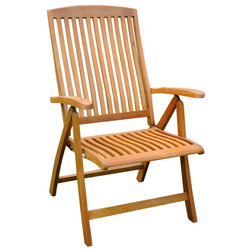Craftsman Outdoor Folding Chairs by International Caravan