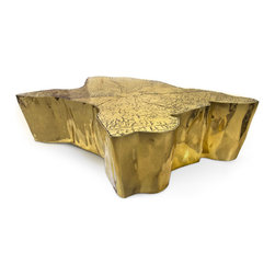 EDEN GOLD Center Table - Coffee Tables