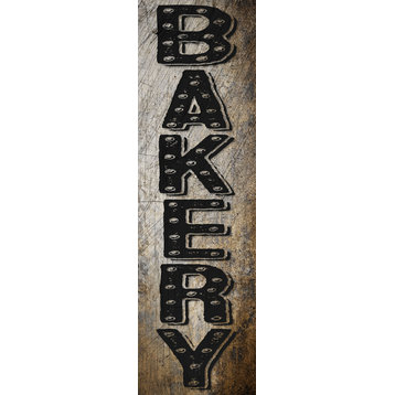 Bakery Sign, 33" H X 10" W
