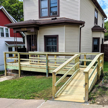 Handicap Ramp Lowell Street