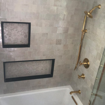 Contemporary Bathroom Remodel