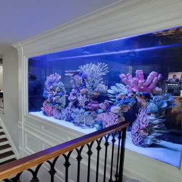 Custom Saltwater Aquarium Aquascape