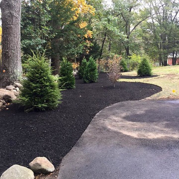 Bedford Ma Privacy and noise barrier