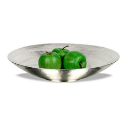White Alabaster Bowl | 15" - Products
