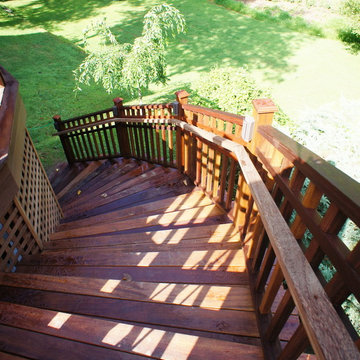 custom deck