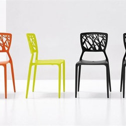 Bonaldo - Viento - Outdoor Dining Chairs