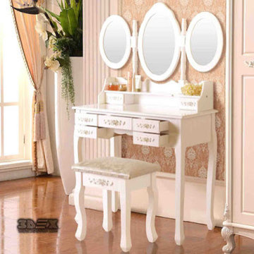Lovely Girl's dressing table design ideas for kid's bedroom