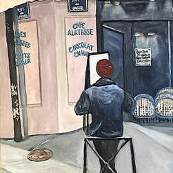 Contemplation Paris - Fine Art Prints