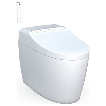 TOTO WASHLET G450 1.0 or 0.8 GPF Smart Toilet with Bidet Seat, Cotton White