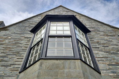 Photo of a traditional house exterior in Cornwall.