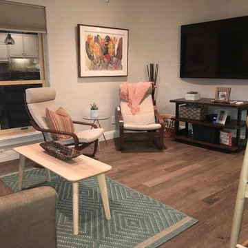 AFTER - DALLAS TX FFL 2018 Project (Doeskin Hickory Regal Hardwoods)