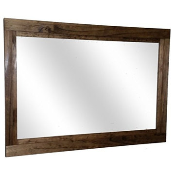 Provincial Farmhouse Style Vanity Mirror, 36"x30"