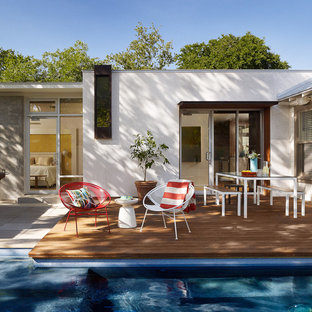 Exterior photo of addition