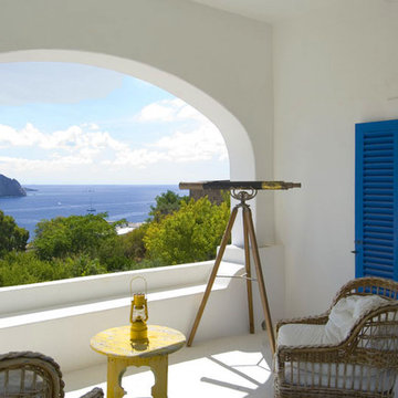 House in Panarea, Aeolian Islands