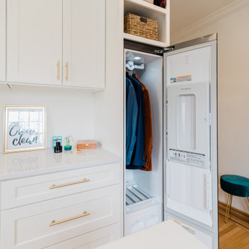 Northern Parkway Master Bathroom with Bath & Closet in Baltimore