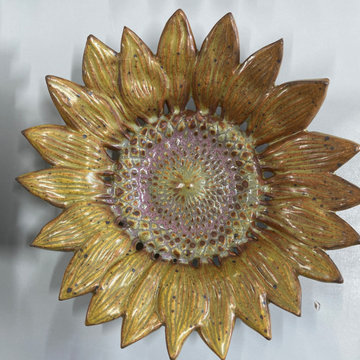 Ceramic Sunflowers