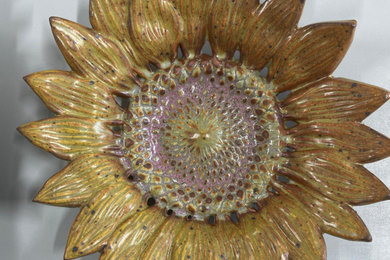 Ceramic Sunflowers