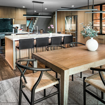 Okaukee Contemporary Kitchen