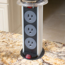 Countertop outlet