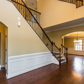 The Emily Floor Plan With Walk-Up Third Floor Bonus Room