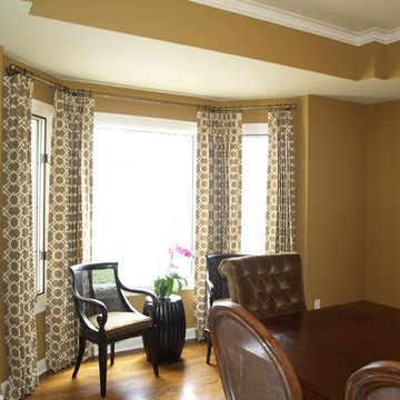 Draperies and Side Panels