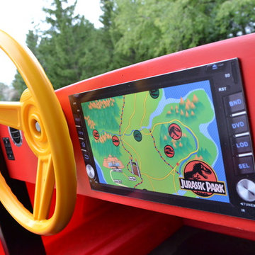 Jurassic Park Playground