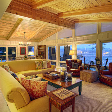 West Shore Lakefront Cottage, Lake Tahoe, CA