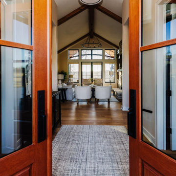 The Modern Rustic Residence