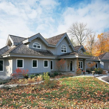 Lindal -Rustic style