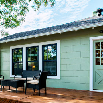 Andersen Black 100 Series Windows - Fort Worth