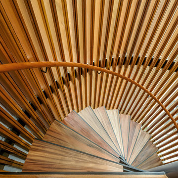 Aqua Perma Solar Firma Spiral Stair