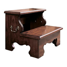 American Drew Cherry Grove Bed Steps, Antique Cherry