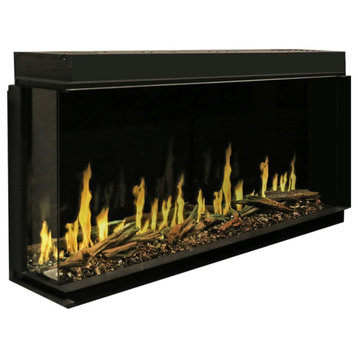 Modern Flames 76" Orion Multi Virtual Electric Fireplace - OR76-MULTI