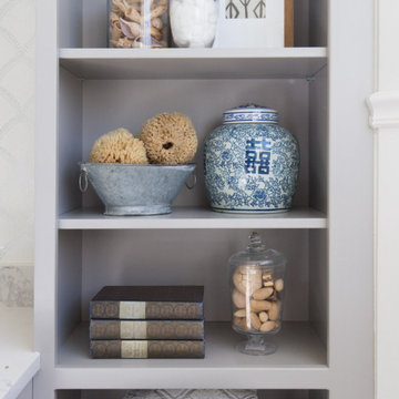 Stately and Serene Master Bathroom Remodel