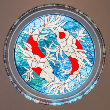 Koi Fish Yin Yang - Style Guide - Nature Scenes