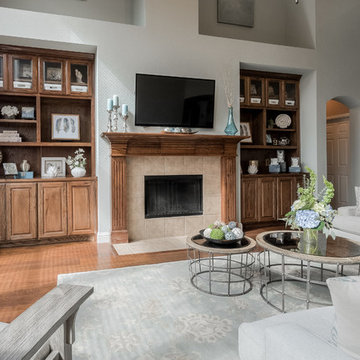 Soft Hues for the Great Room