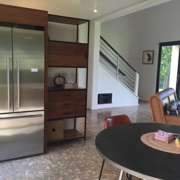 Small Efficient Kitchen addition