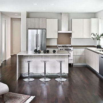 Cream & Khaki Contemporary