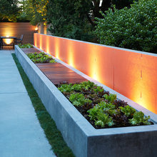 Planters & Living Wall