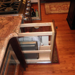 Kitchens - Kitchen Drawer Organizers