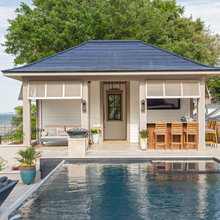 Pool house
