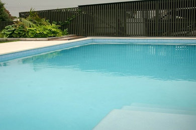 Inspiration for a traditional pool in Auckland.