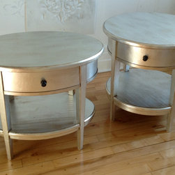 Transforming and refinishing - Nightstands And Bedside Tables