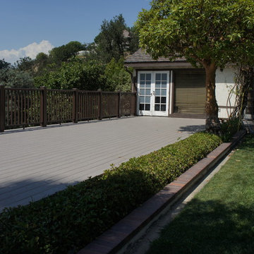 Composite decks
