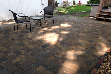 Example of a patio design in Other